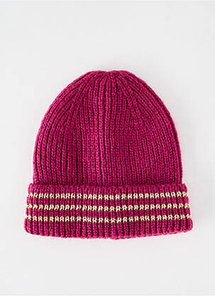 Căciulă violet PIECES femeie