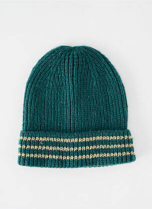 Căciulă verde PIECES femeie