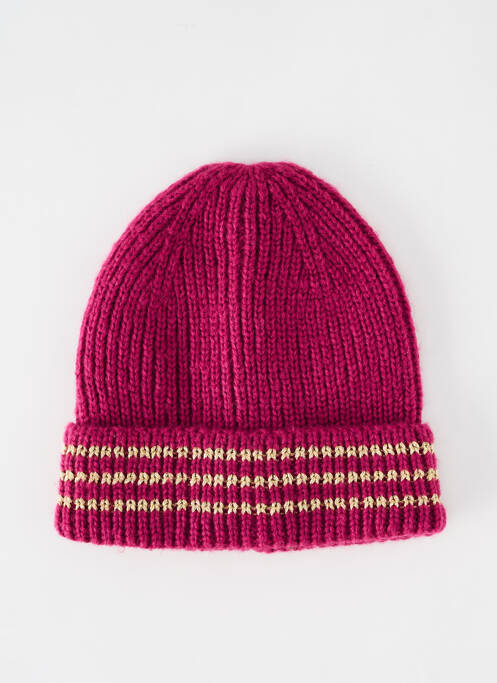 Căciulă violet PIECES femeie