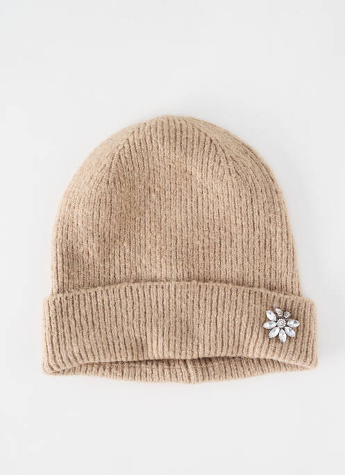 Căciulă bej PIECES femeie