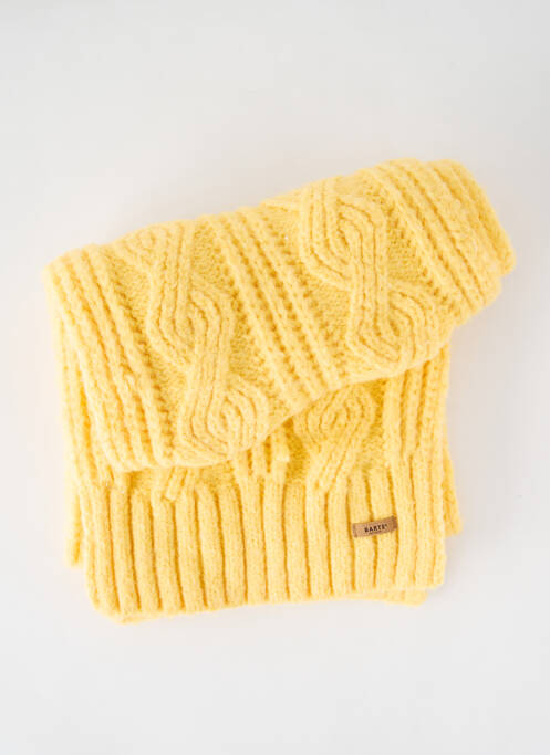 Eșarfă galben BARTS femeie