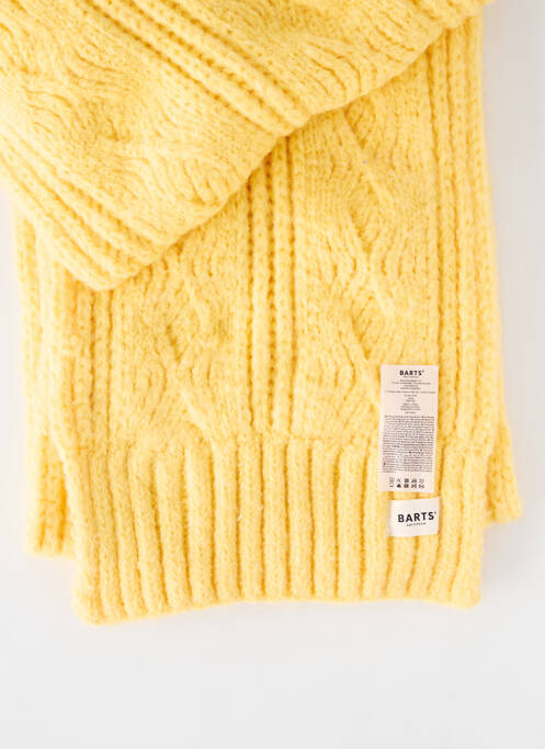 Eșarfă galben BARTS femeie