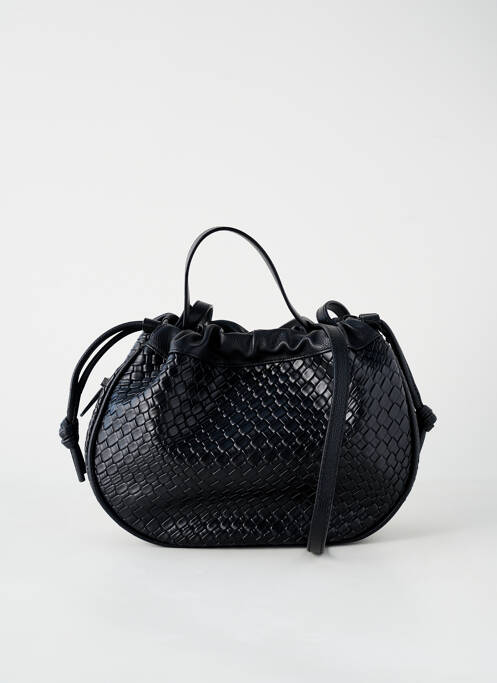 Geantă negru PIECES femeie