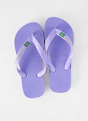 Șlapi violet HAVAIANAS fată