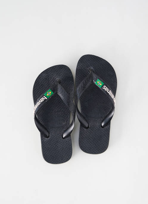 Șlapi negru HAVAIANAS băiat