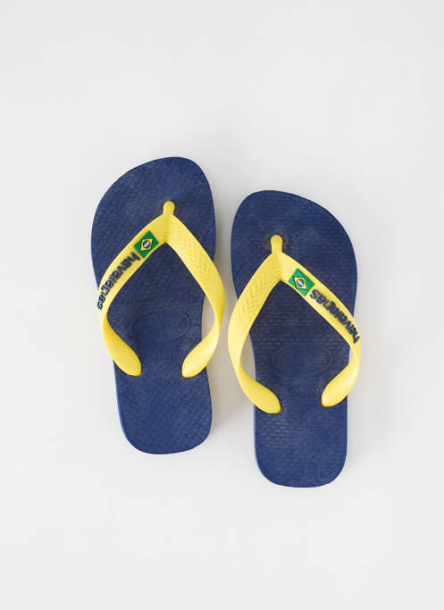 Șlapi albastru HAVAIANAS băiat