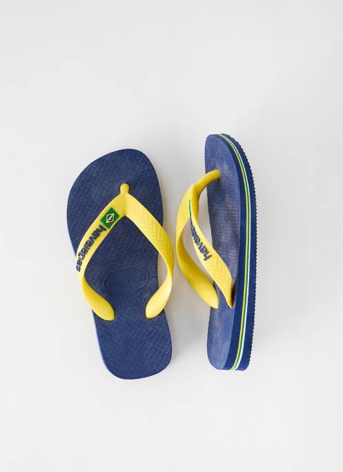 Șlapi albastru HAVAIANAS băiat