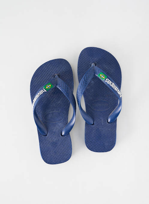 Șlapi albastru HAVAIANAS băiat