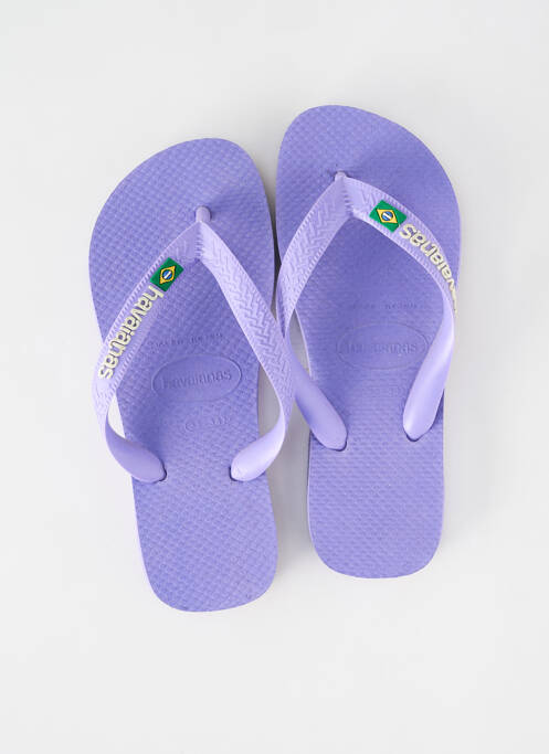 Șlapi violet HAVAIANAS fată
