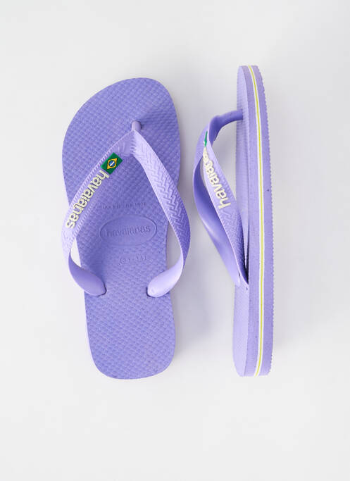 Șlapi violet HAVAIANAS fată