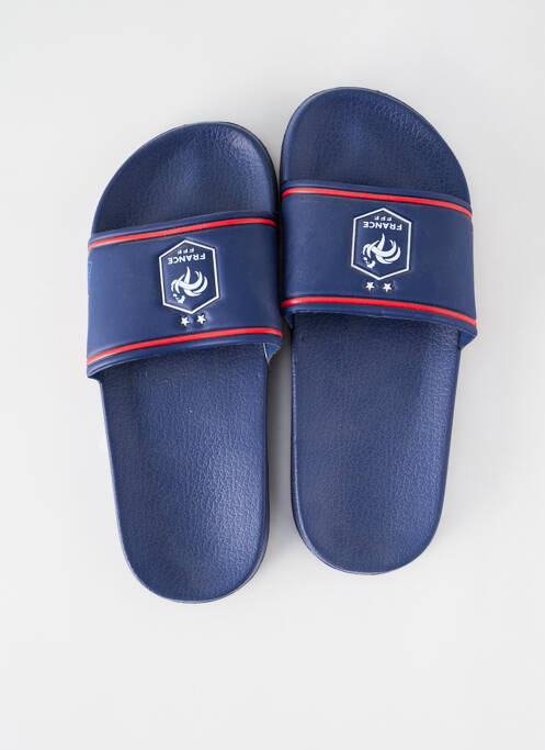 Mulete/Saboți albastru FFF bărbat