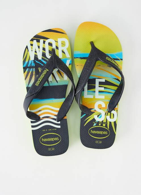 Șlapi negru HAVAIANAS bărbat