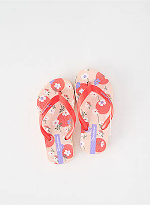 Șlapi roșu IPANEMA fată