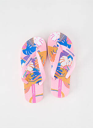 Șlapi roz IPANEMA fată