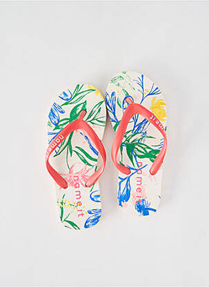 Șlapi roșu NAME IT băiat