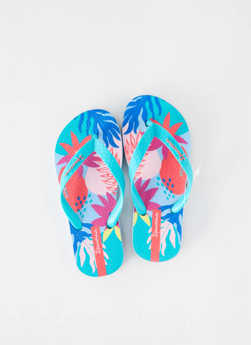 Șlapi albastru IPANEMA fată