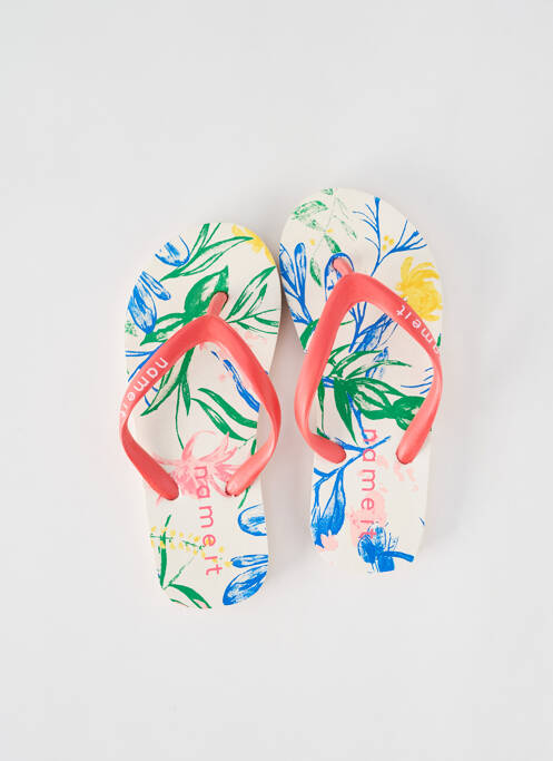 Șlapi roșu NAME IT băiat