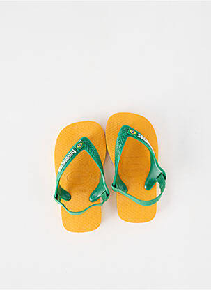 Șlapi verde HAVAIANAS băiat