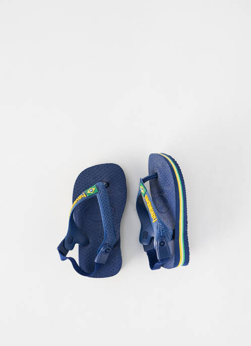 Șlapi albastru HAVAIANAS băiat