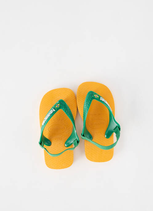 Șlapi verde HAVAIANAS băiat