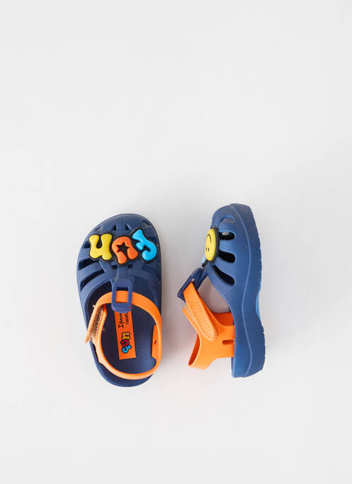 Sandale/Pantofi decupați albastru IPANEMA băiat