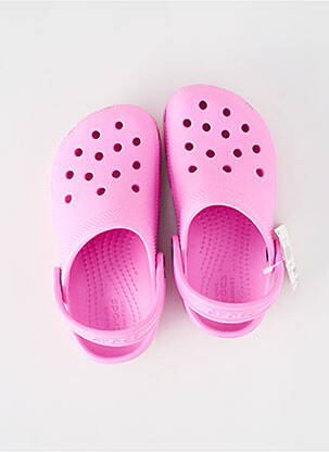 Mulete/Saboți roz CROCS fată