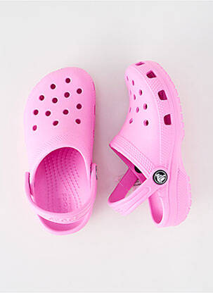Mulete/saboți vârf rotund vârf rotund roz CROCS fată