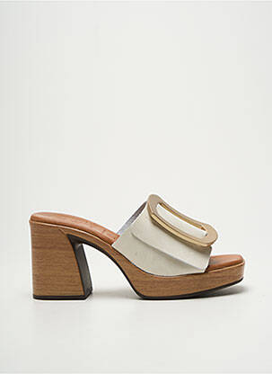 Mulete/Saboți bej OH!! ISABELLA femeie