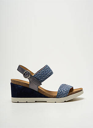 Sandale/Pantofi decupați albastru MKD femeie