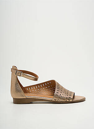 Sandale/Pantofi decupați auriu MYMA femeie