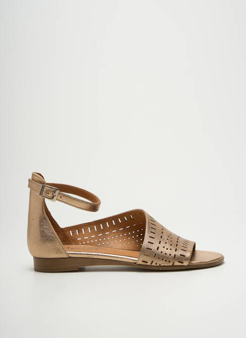 Sandale/Pantofi decupați auriu MYMA femeie