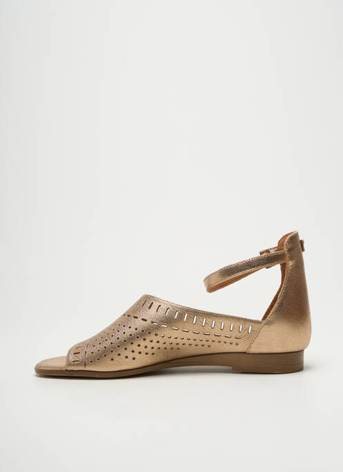 Sandale/Pantofi decupați auriu MYMA femeie