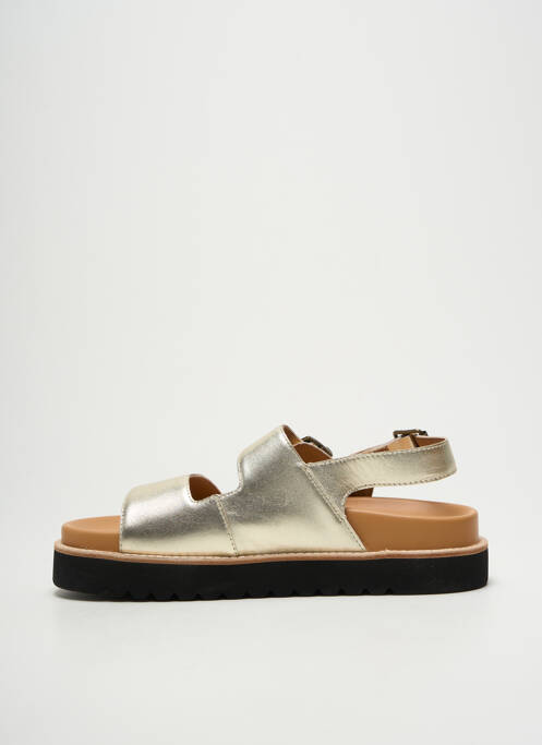 Sandale/Pantofi decupați auriu SCHMOOVE femeie