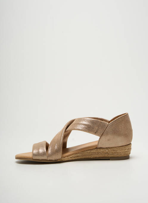 Sandale/Pantofi decupați auriu WE DO femeie