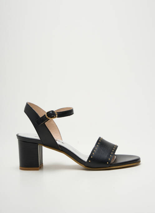 Sandale/Pantofi decupați negru MYMA femeie