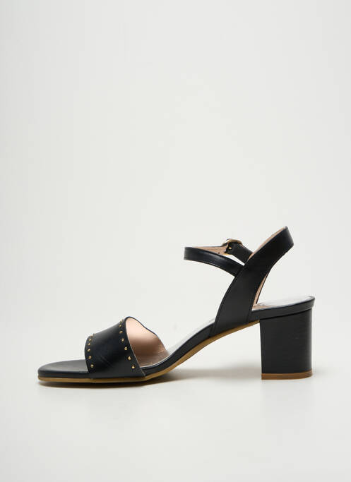 Sandale/Pantofi decupați negru MYMA femeie