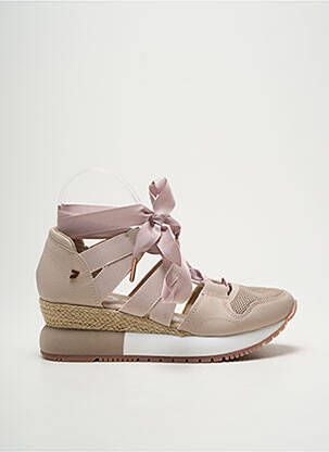 Sandale/Pantofi decupați bej GIOSEPPO femeie