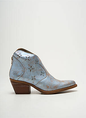 Botine/Ghete albastru CASTA femeie