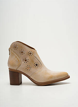 Botine/Ghete bej CASTA femeie