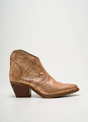 Botine/Ghete auriu CASTA femeie