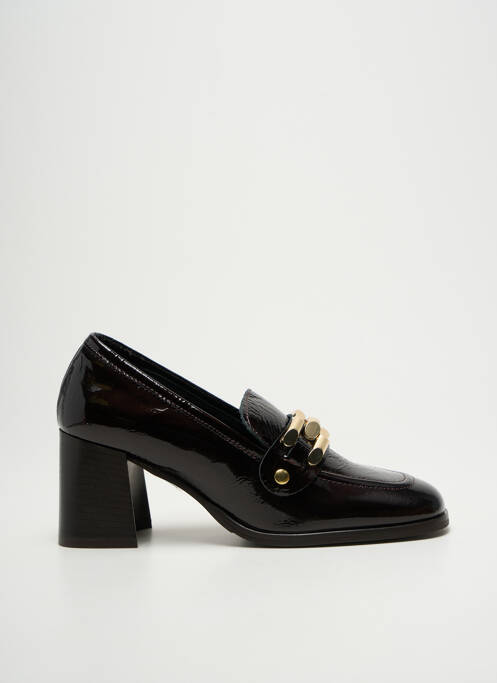 Mocasini maro SPAZIOZERO8 femeie