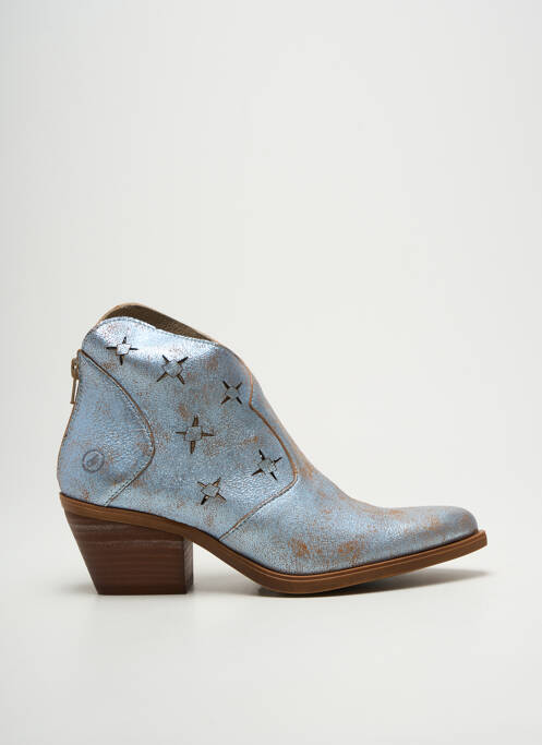 Botine/Ghete albastru CASTA femeie