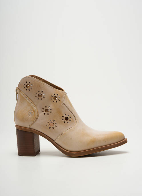 Botine/Ghete bej CASTA femeie