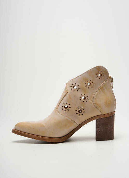 Botine/Ghete bej CASTA femeie