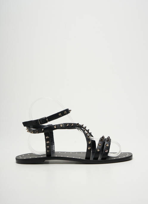 Sandale/Pantofi decupați negru INUOVO femeie