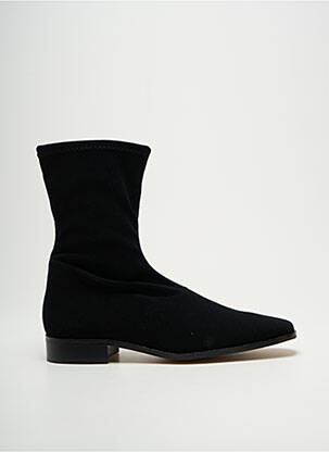 Botine/ghete toc mic toc plat până la 3 cm negru O'.. femeie
