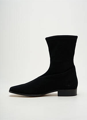 Botine/ghete toc mic toc plat până la 3 cm negru O'.. femeie