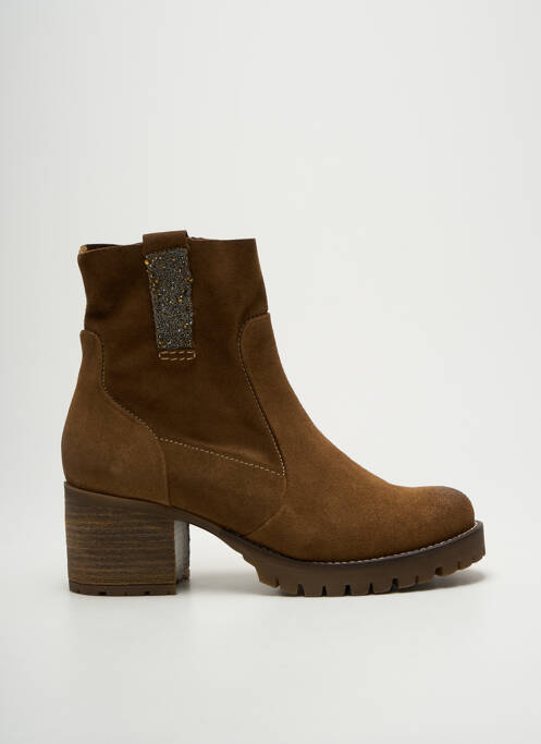 Botine/Ghete maro MKD femeie