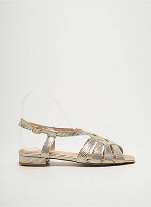 Sandale/Pantofi decupați auriu SOFIA COSTA femeie