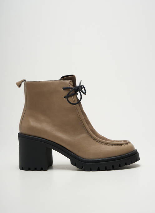 Botine/Ghete bej EMILIE KARSTON femeie